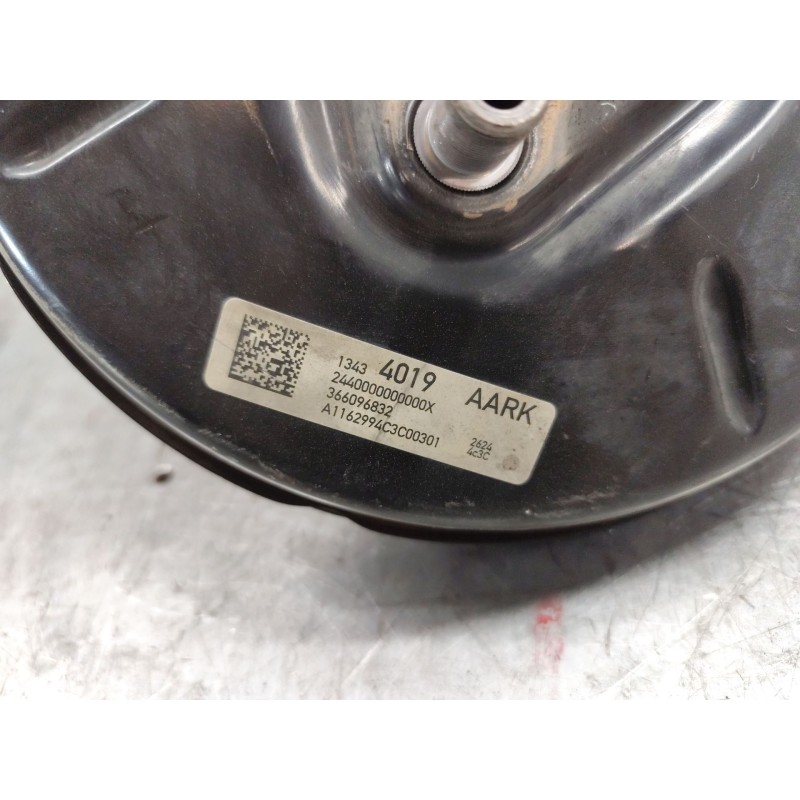Recambio de servofreno para opel astra k (b16) 1.6 turbo (68) referencia OEM IAM 366096832 3
