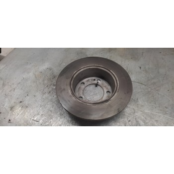 Recambio de disco freno trasero para opel movano b kasten/combi ka l1h1 2,8t referencia OEM IAM   