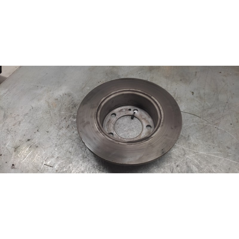 Recambio de disco freno trasero para opel movano b kasten/combi ka l1h1 2,8t referencia OEM IAM - Blanco 2