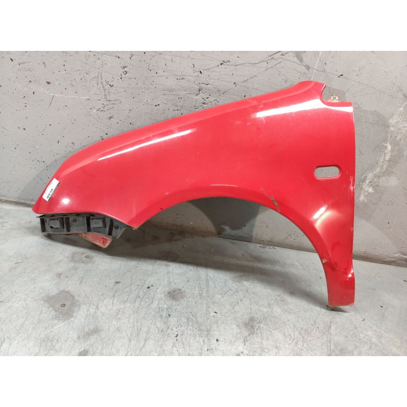 Recambio de aleta delantera izquierda para volkswagen polo (9n1) conceptline referencia OEM IAM - Rojo 5