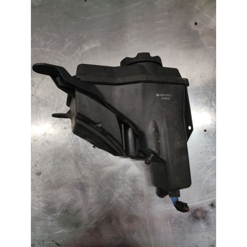 Recambio de deposito expansion para bmw 1 (e81) 118 d referencia OEM IAM - Negro 2