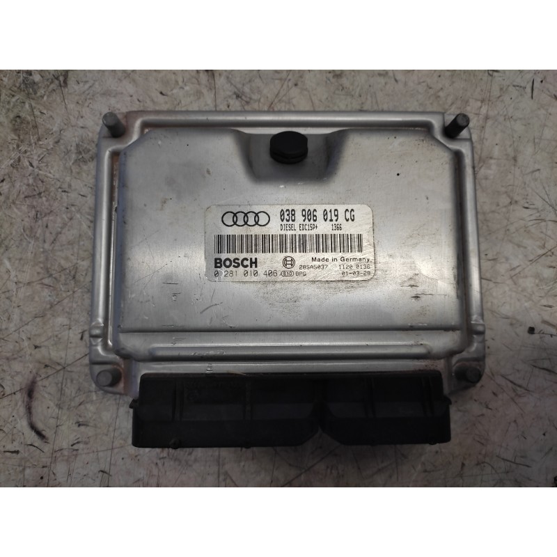 Recambio de centralita airbag para audi a4 berlina (8e) 1.9 tdi (96kw) referencia OEM IAM 038906019CG 0281010406 28SA5037