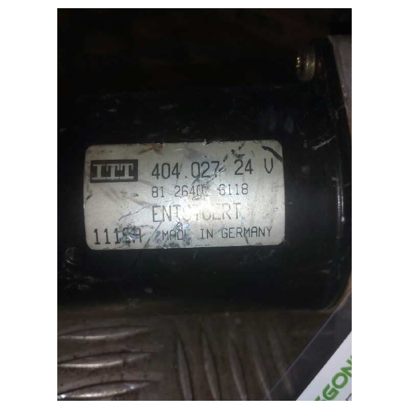 Recambio de motor limpia delantero para man m 2000 l 12.224 (e2) fki lk 12.224 e 2 compacto referencia OEM IAM 81264016118 2
