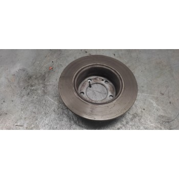 Recambio de disco freno trasero para opel movano b kasten/combi ka l1h1 2,8t referencia OEM IAM   