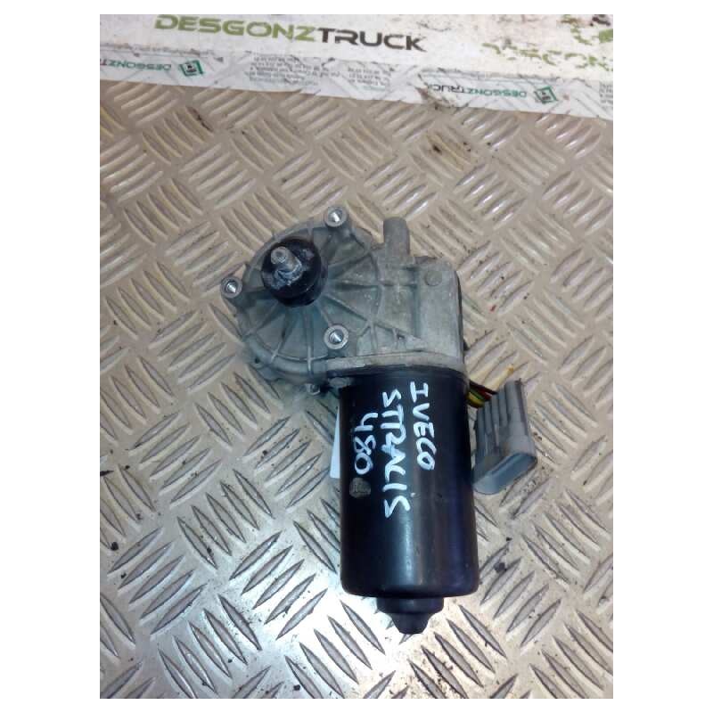 Recambio de motor limpia delantero para iveco stralis (as) fsa t / fp lt 4x2 gran espacio referencia OEM IAM 99439637 403945 VAL 3