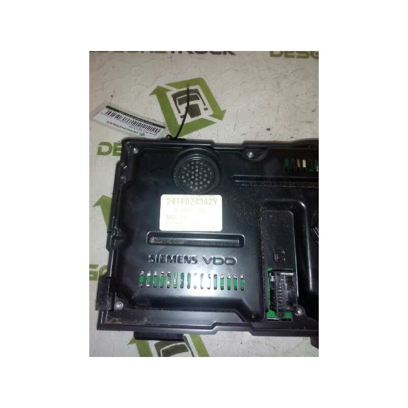 Recambio de cuadro instrumentos para renault premium route 2006 fas 4x2 larga distancia referencia OEM IAM 7421050635 - Blanco 4