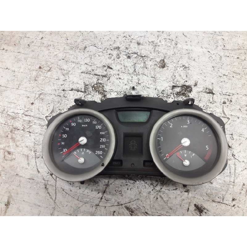 Recambio de cuadro instrumentos para renault megane ii classic berlina confort authentique referencia OEM IAM 8200399695 3511041 - Negro 2