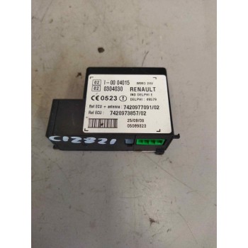 MODULO ELECTRONICO 7420977091 7420973857 CENTRALITA INMOVILIZADOR