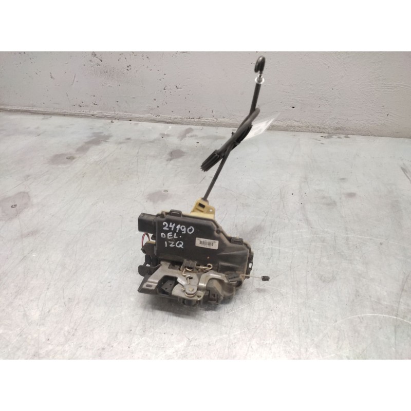 Recambio de cerradura puerta delantera izquierda para skoda octavia i (1u2) 1.9 tdi referencia OEM IAM 3B1837015Q  8 PINS - Verde 2