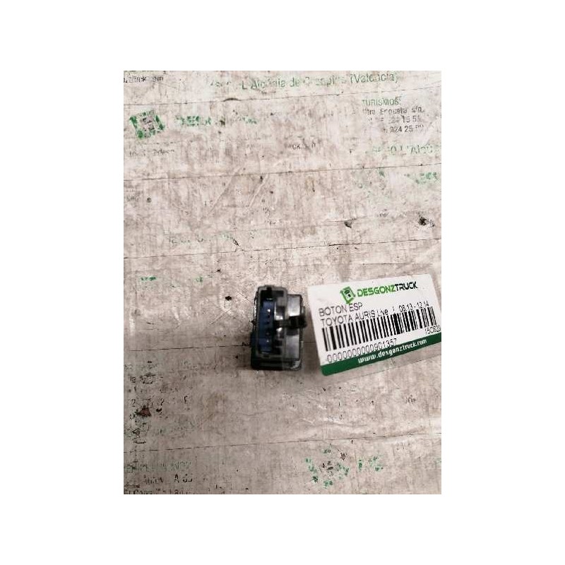 Recambio de boton esp para toyota auris live referencia OEM IAM 15C629 4 PINS - Blanco 2