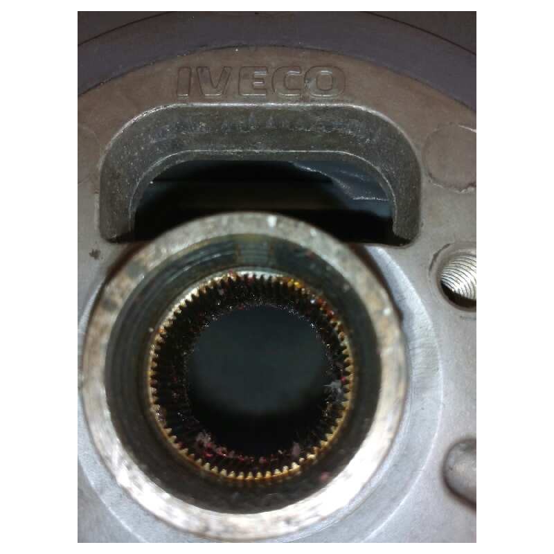 Recambio de volante para iveco stralis (as) fsa t / fp lt 4x2 gran espacio referencia OEM IAM 3