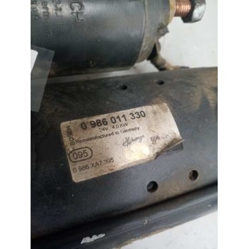 Recambio de motor arranque para iveco eurocargo referencia OEM IAM 0986011330  