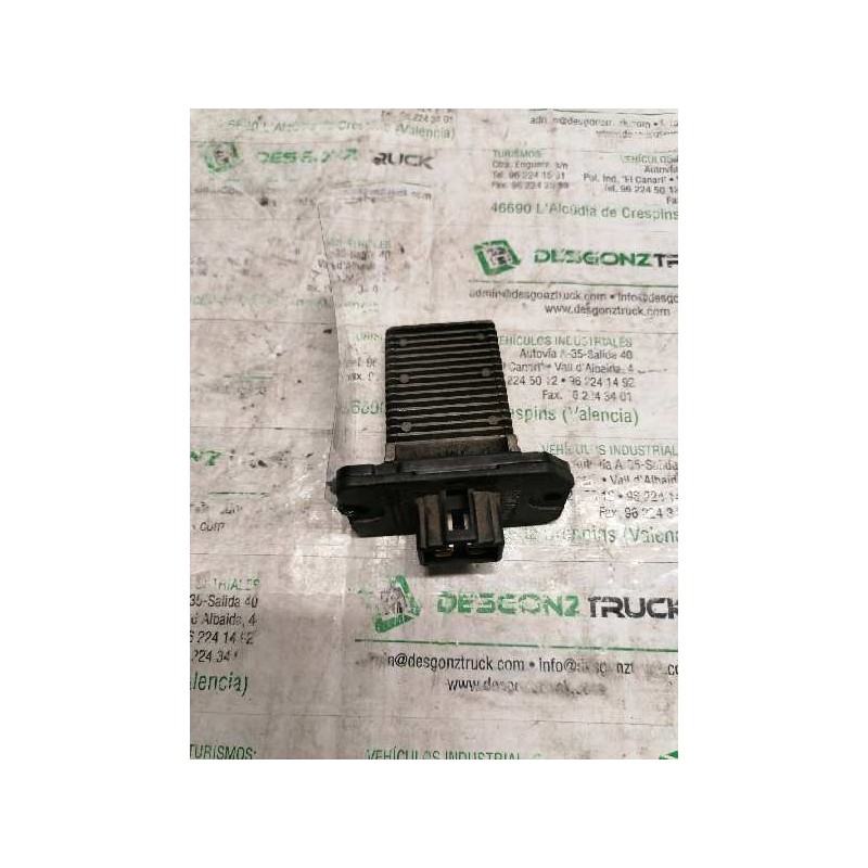 Recambio de resistencia ventilador para ford transit combi ´06 ft 330 mediano referencia OEM IAM  4 PINS 