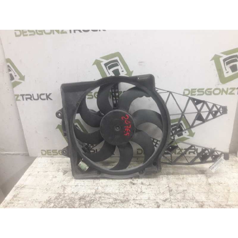 Recambio de electroventilador para fiat grande punto (199) 1.3 multijet sport (01.2007) referencia OEM IAM 871300200 DENSO - Blanco