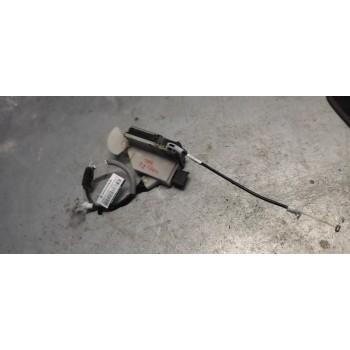Recambio de cerradura puerta delantera izquierda para peugeot 208 style referencia OEM IAM 9812500880  6 PINS