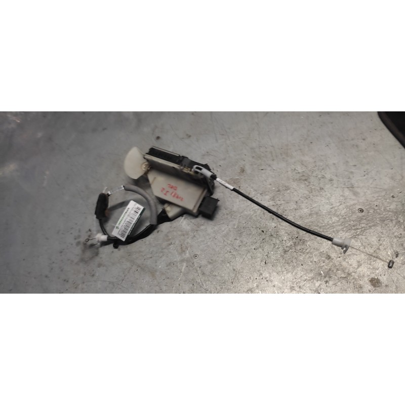 Recambio de cerradura puerta delantera izquierda para peugeot 208 style referencia OEM IAM 9812500880  6 PINS 2