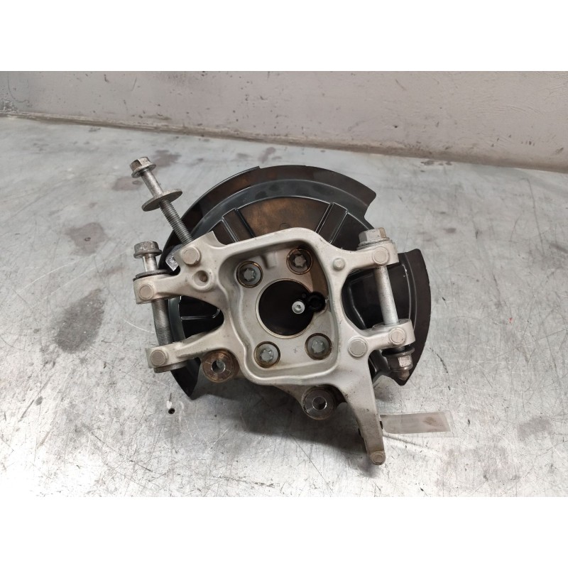 Recambio de mangueta trasera izquierda para renault austral tce 130 referencia OEM IAM - Negro 2