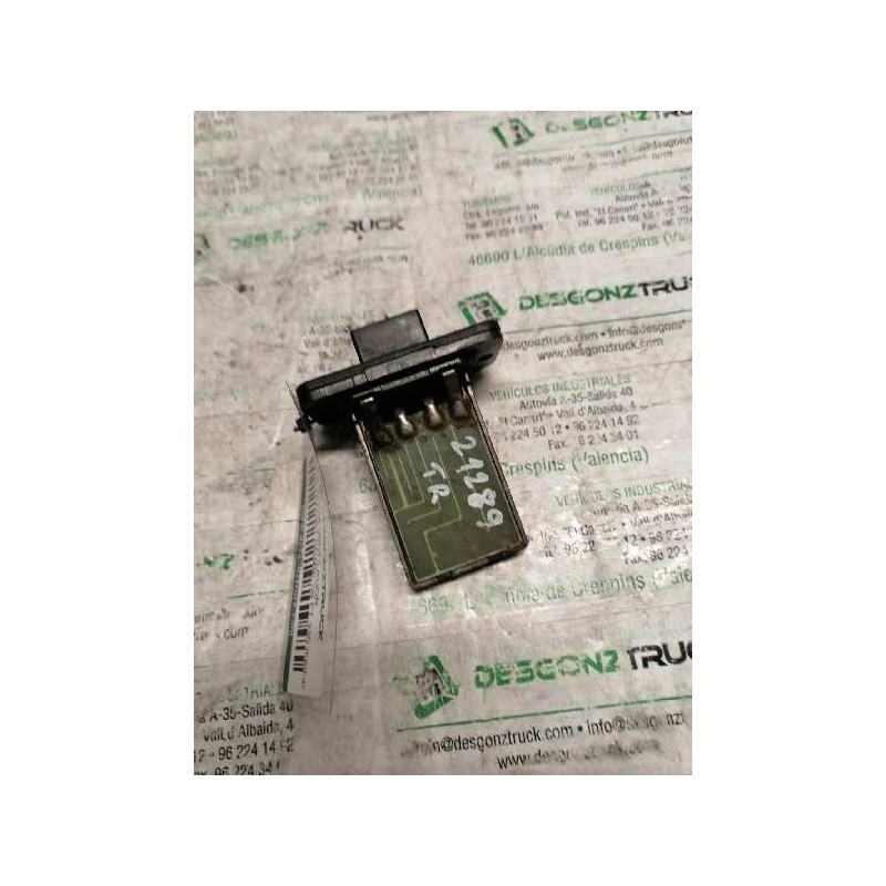 Recambio de resistencia ventilador para ford transit combi '06 ft 330 mediano referencia OEM IAM  4 PINS - Blanco 3