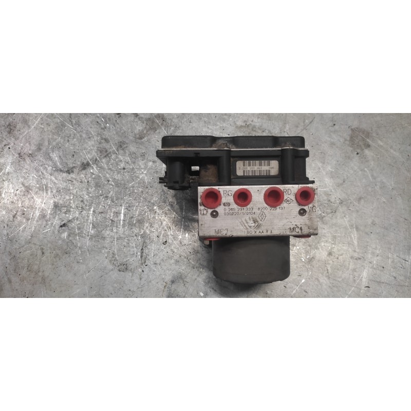 Recambio de abs para renault clio ii fase ii (b/cb0) dynamique referencia OEM IAM 0265800316 0265231333 3