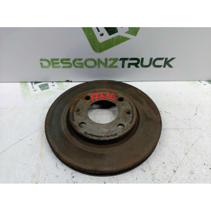 Recambio de disco freno delantero para citroën xsara berlina 1.9 td x referencia OEM IAM 424996 3