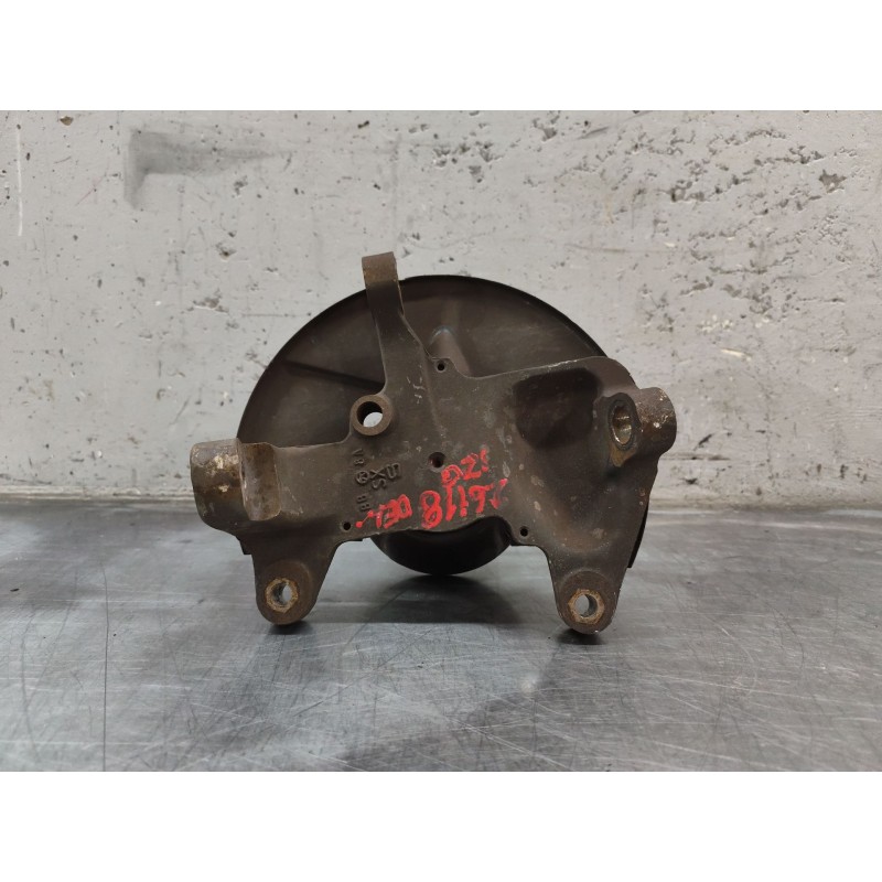 Recambio de mangueta delantera izquierda para iveco daily config. paquetería cabina simple 35s... batalla 3750 referencia OEM IA - Blanco 2