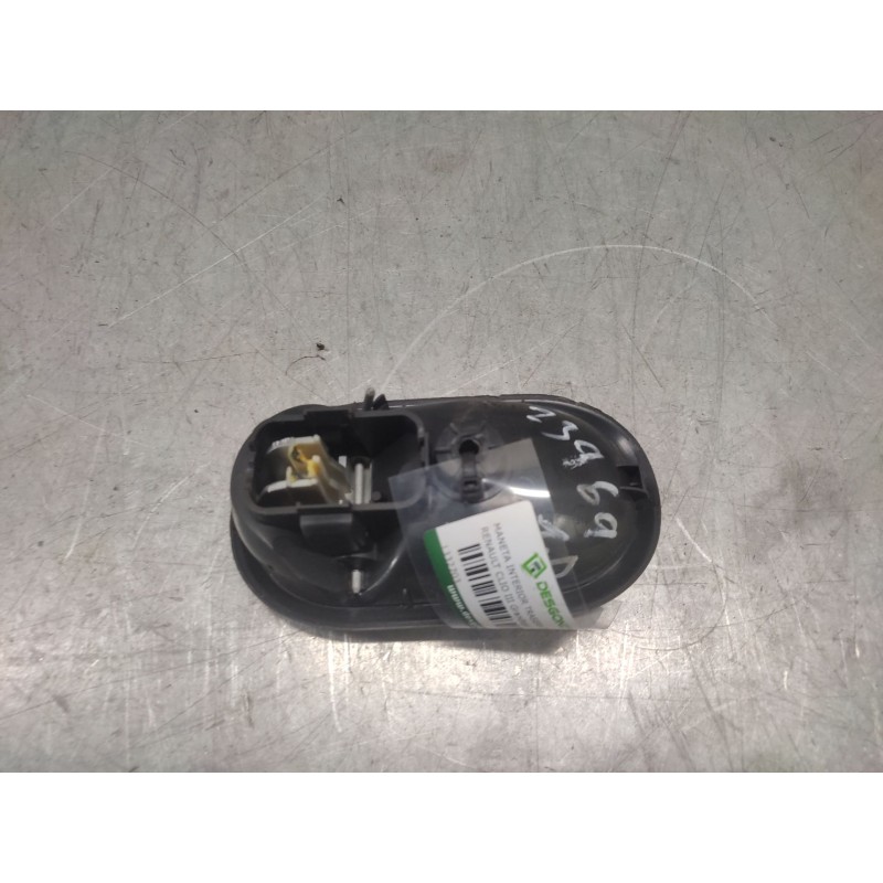 Recambio de maneta interior trasera derecha para renault clio iii grandtour (kr0/1_) 1.5 dci (kr0f) referencia OEM IAM - Negro 2