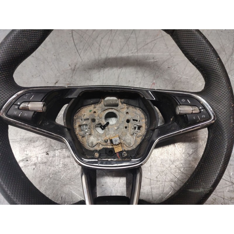 Recambio de volante para skoda scala (nw1) 1.5 tsi referencia OEM IAM - Gris 5