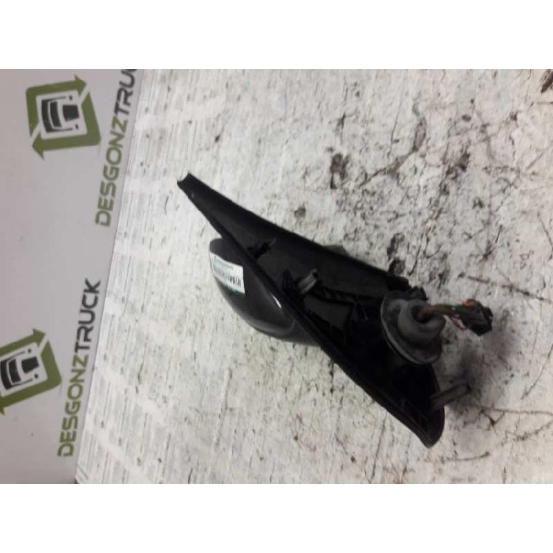 Recambio de retrovisor derecho para peugeot 206 berlina xs referencia OEM IAM - Negro 2