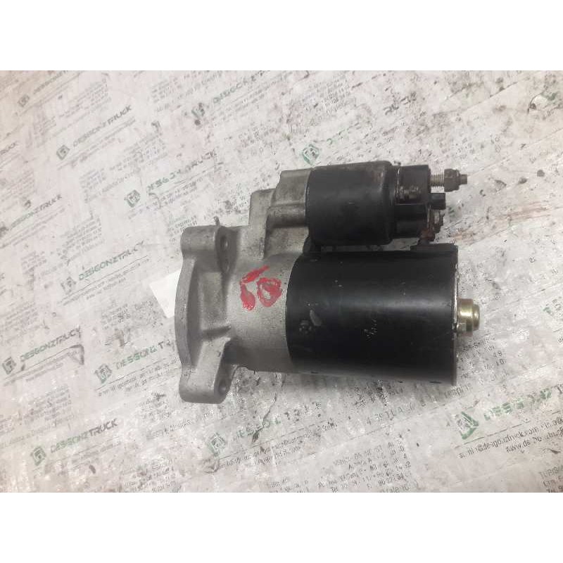 Recambio de motor arranque para peugeot 106 (s2) kid referencia OEM IAM 0001116003 9 DIENTES 2