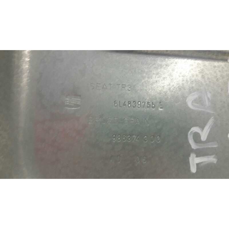 Recambio de elevalunas trasero izquierdo para seat ibiza (6l1) cool referencia OEM IAM 6L4839751AH - Blanco 3