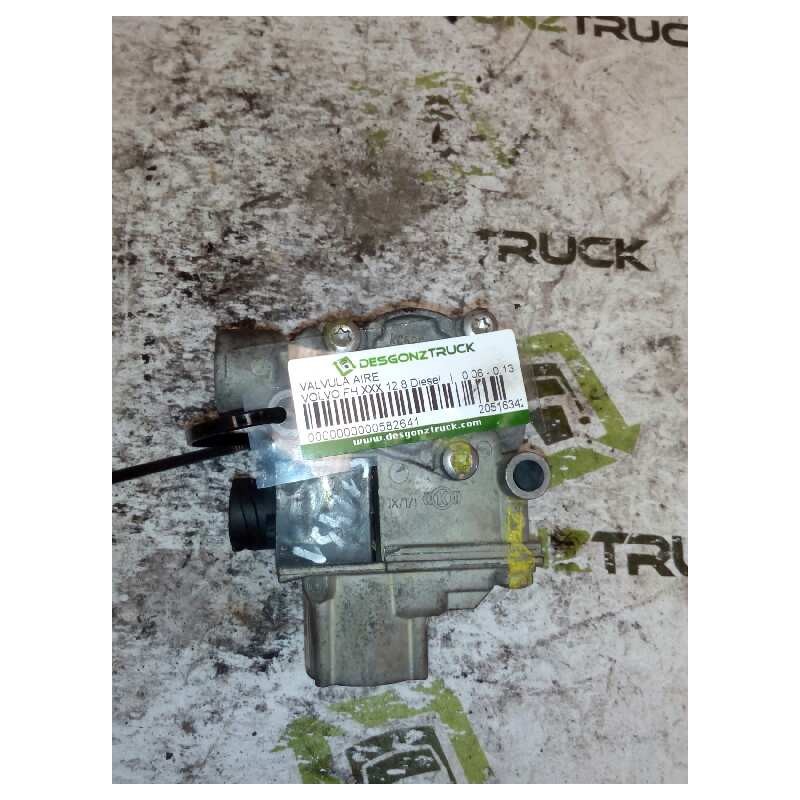 Recambio de valvula aire para volvo fh xxx 12.8 diesel referencia OEM IAM 20516342 BR9191 ELECTRO VALVULA ABS
