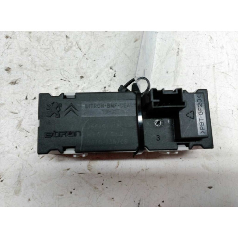 Recambio de luz interior para citroën c5 berlina 1.6 hdi fap referencia OEM IAM 9664644180 CHIVATO PUERTAS ABIERTAS Y AIRBAG - Negro 2