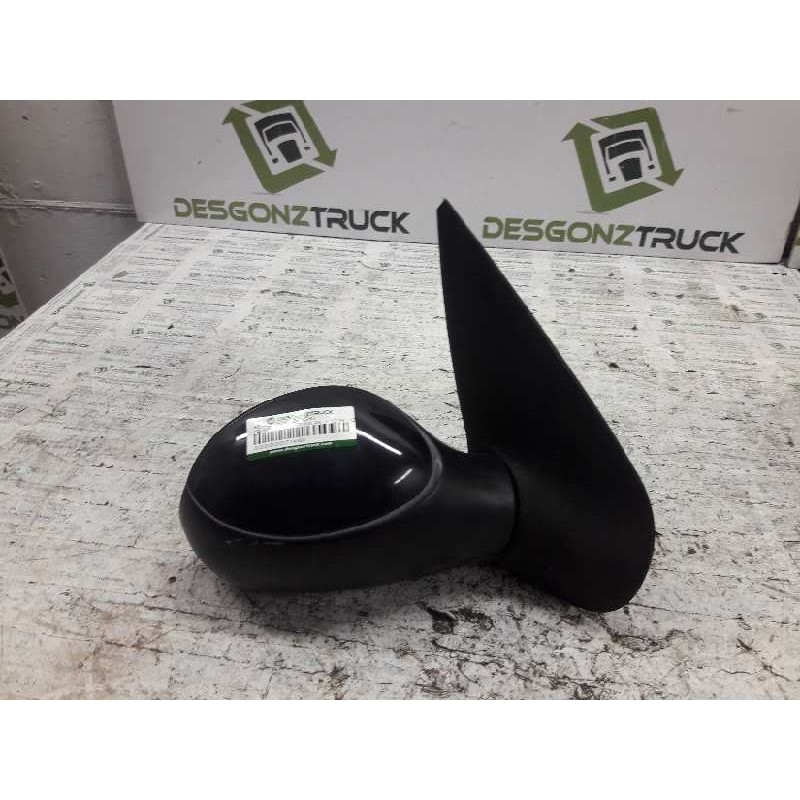 Recambio de retrovisor derecho para peugeot 206 berlina xs referencia OEM IAM - Negro 3