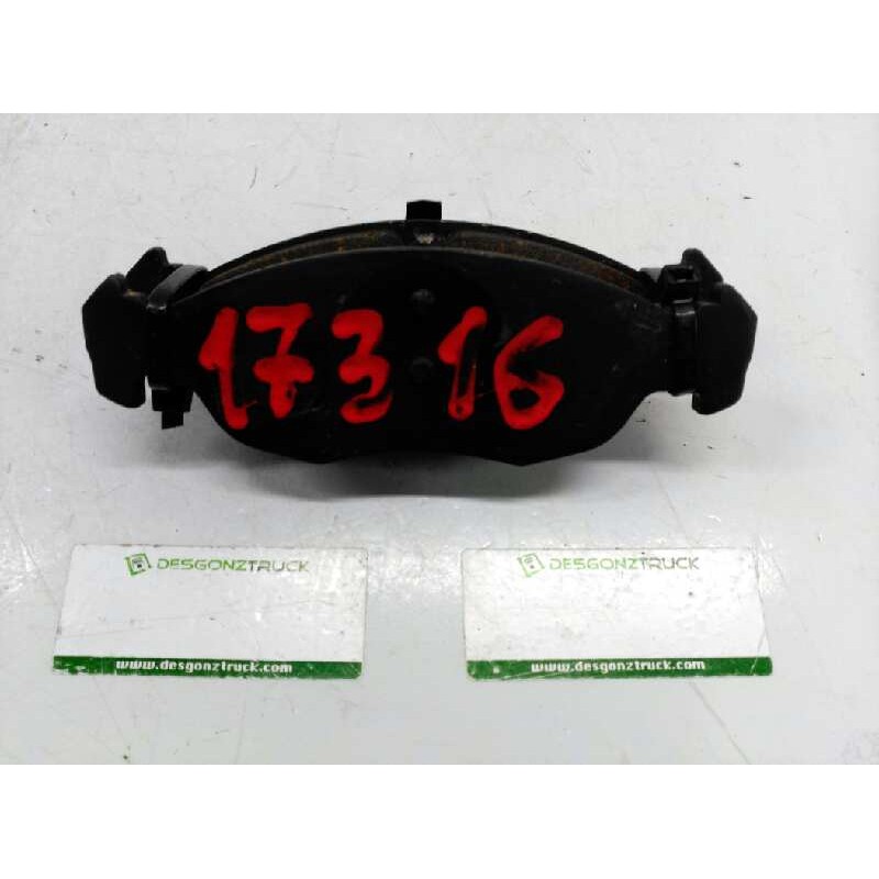 Recambio de pastillas de freno delanteras para citroën xsara berlina 1.9 td x referencia OEM IAM 2