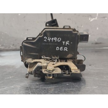 Recambio de cerradura puerta trasera derecha para skoda octavia i (1u2) 1.9 tdi referencia OEM IAM 3B4839016A  6 PINS