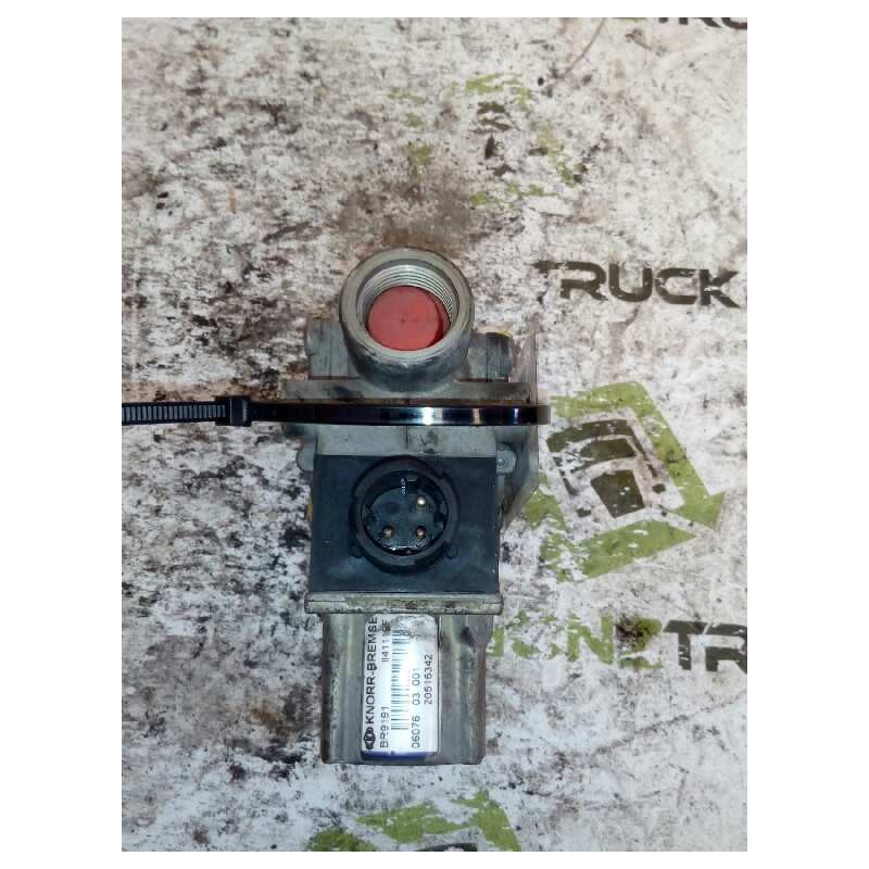 Recambio de valvula aire para volvo fh 440 12.8 diesel referencia OEM IAM 20516342 BR9191 ELECTRO VALVULA ABS - Amarillo 2