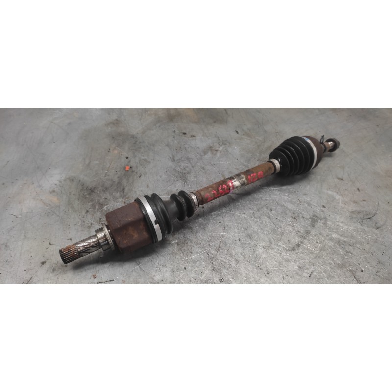 Recambio de transmision delantera izquierda para renault megane ii berlina 5p authentique referencia OEM IAM - Negro 2