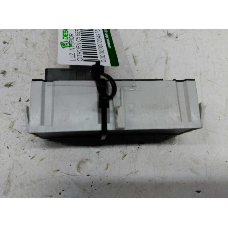 Recambio de luz interior para citroën c5 berlina 1.6 hdi fap referencia OEM IAM 9664644180 CHIVATO PUERTAS ABIERTAS Y AIRBAG - Negro 3