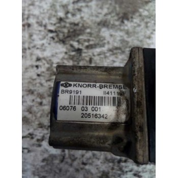 Recambio de valvula aire para volvo fh xxx 12.8 diesel referencia OEM IAM 20516342 BR9191 ELECTRO VALVULA ABS