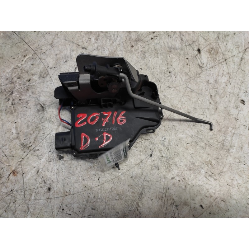 Recambio de cerradura puerta delantera derecha para audi a4 berlina (8e) 1.9 tdi (96kw) referencia OEM IAM 4B1837016E 7 PINS 2