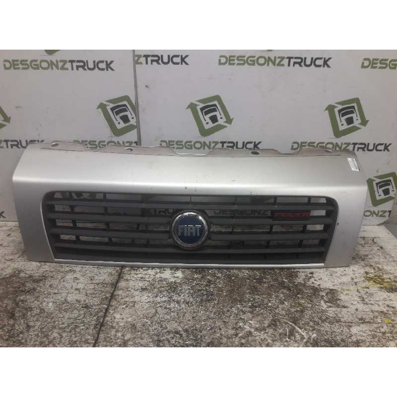 Recambio de rejilla delantera central para fiat ducato caja abeirta 33 (06.2006 =>) 3.0 jtd cat referencia OEM IAM - Blanco 2