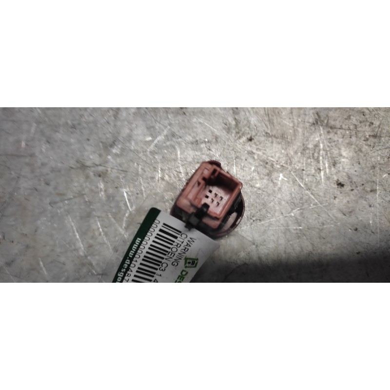 Recambio de warning para citroën c3 1.4 hdi sx plus referencia OEM IAM   4 PINS - Gris 2