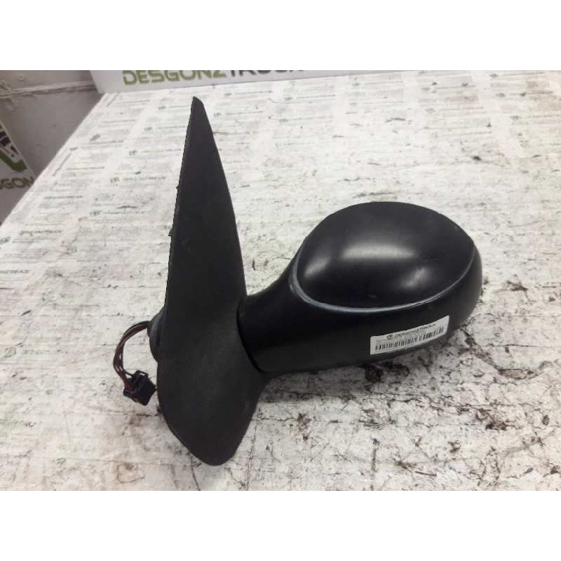 Recambio de retrovisor izquierdo para peugeot 206 berlina xs referencia OEM IAM - Negro 3