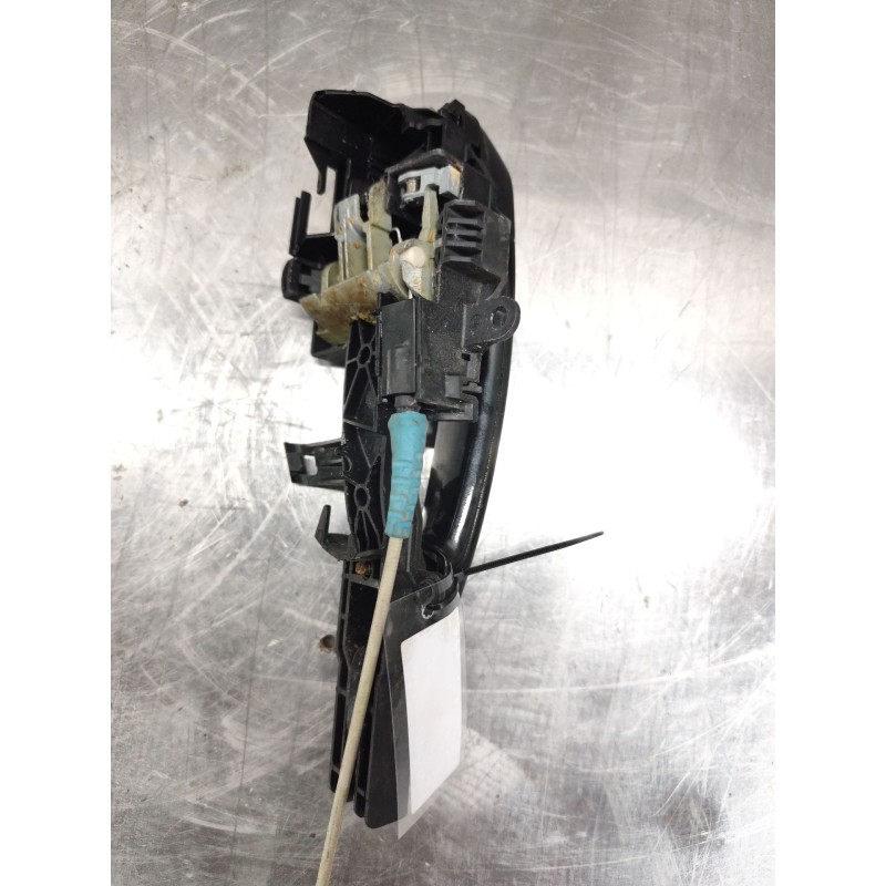 Recambio de maneta exterior trasera derecha para bmw 1 (e81) 118 d referencia OEM IAM - Negro 2