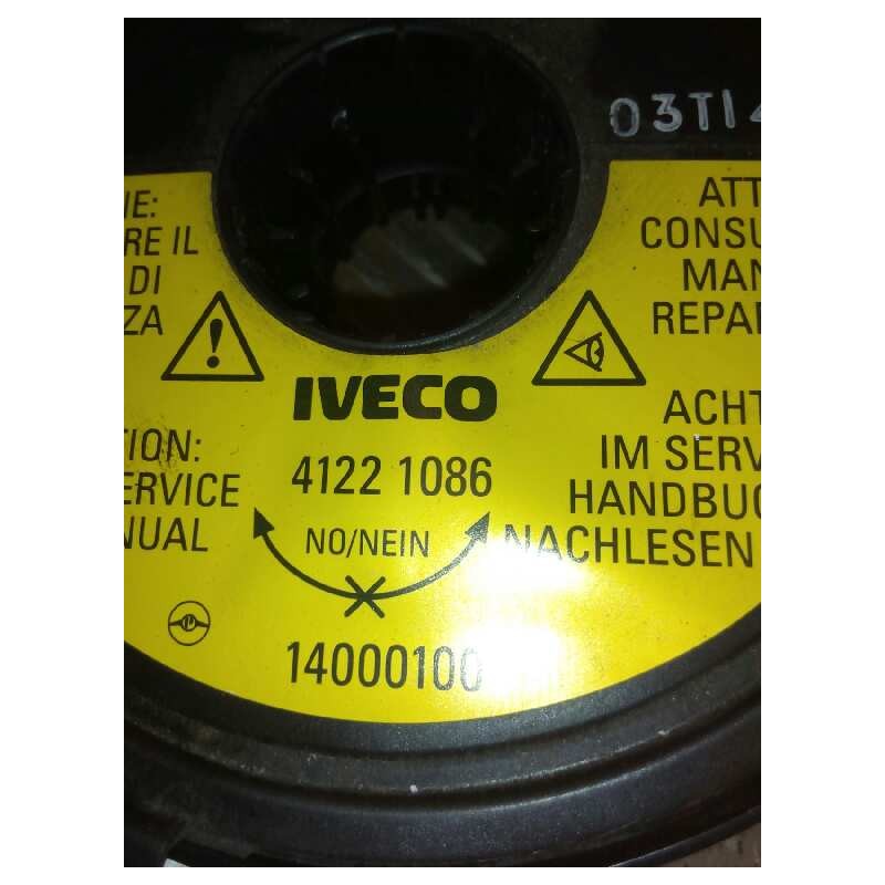Recambio de modulo electronico para iveco stralis (as) fsa t / fp lt 4x2 gran espacio referencia OEM IAM 41221086 2