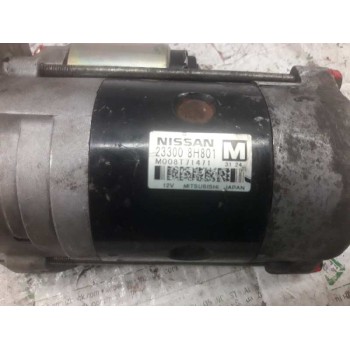 Recambio de motor arranque para nissan primera berlina (p12) acenta referencia OEM IAM 233008H801 M008T71471 12 DIENTES