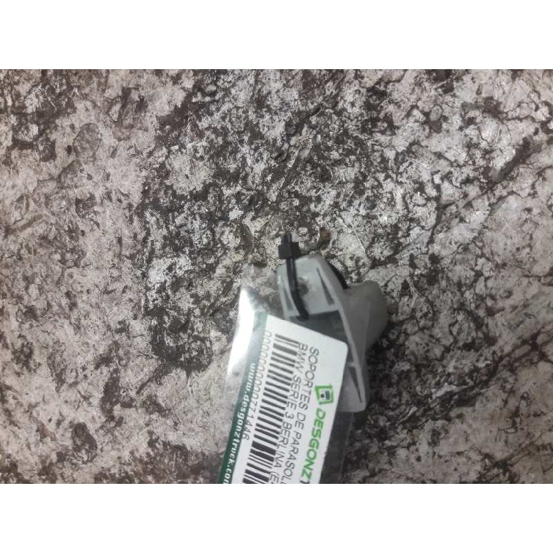 Recambio de soportes de parasoles para bmw serie 3 berlina (e46) 320d referencia OEM IAM  DERECHO - Negro 2