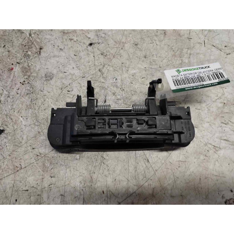Recambio de maneta exterior delantera derecha para audi a4 berlina (8e) 1.9 tdi (96kw) referencia OEM IAM 4B0839885 2