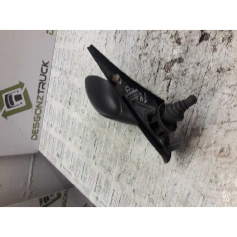 Recambio de retrovisor derecho para peugeot 206 berlina xs referencia OEM IAM - Azul 2