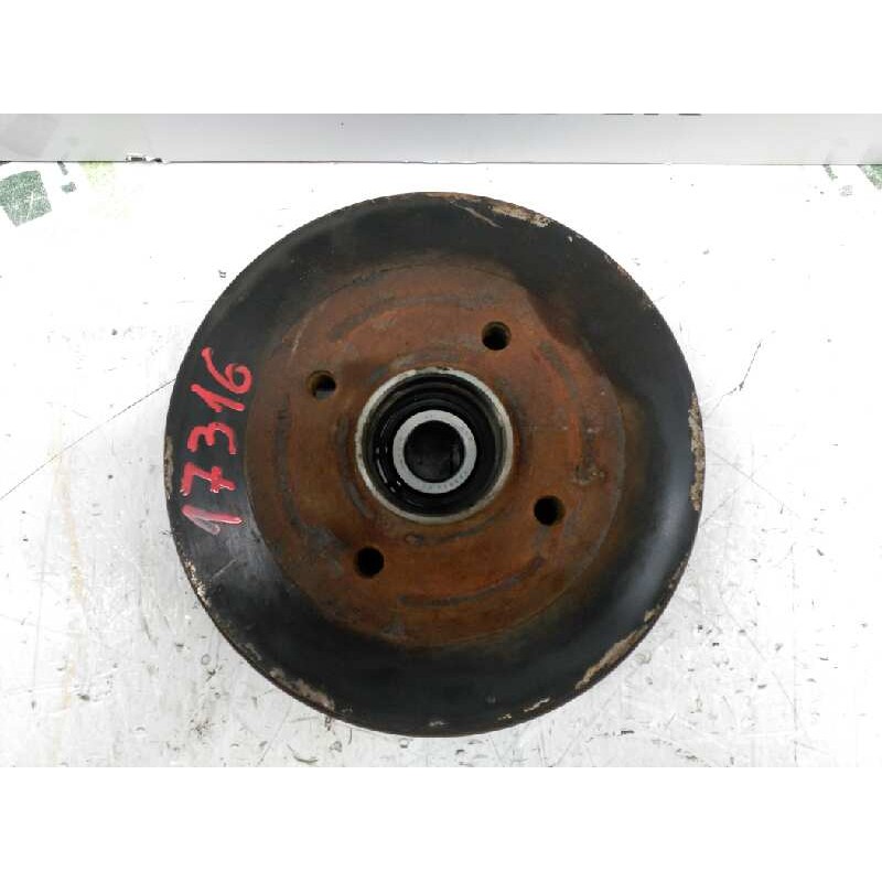 Recambio de tambor freno trasero para citroën xsara berlina 1.9 td x referencia OEM IAM 424740 2